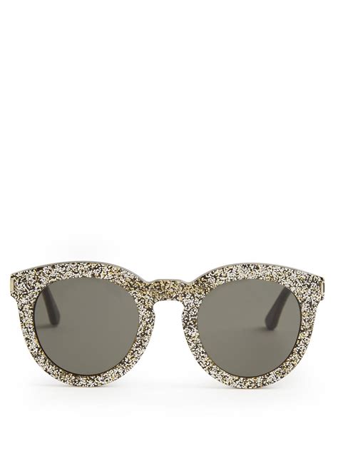 yves saint laurent glitter glasses|Saint Laurent glasses women's.